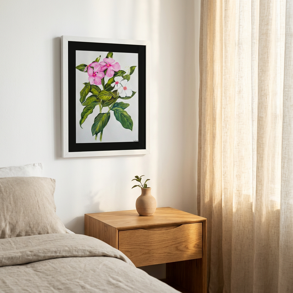 Blush & Ivory Bedroom