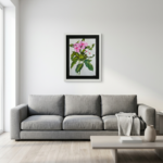 Blush & Ivory drawing room