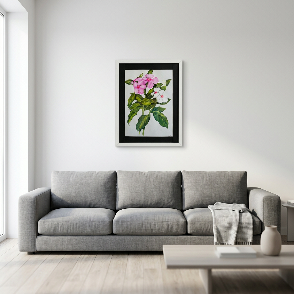 Blush & Ivory drawing room