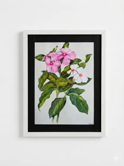 Blush & Ivory: The Vinca Collection