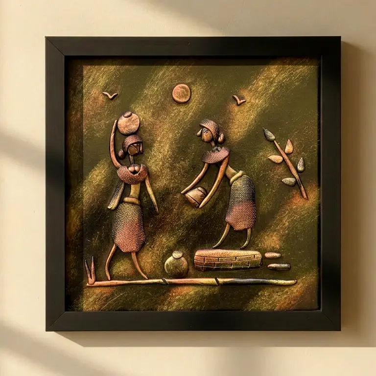 Tribal_Women_Warm_Wall