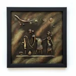 tribal-metal-art-centered-white-background