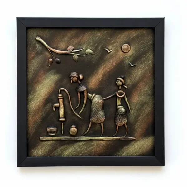 tribal-metal-art-centered-white-background