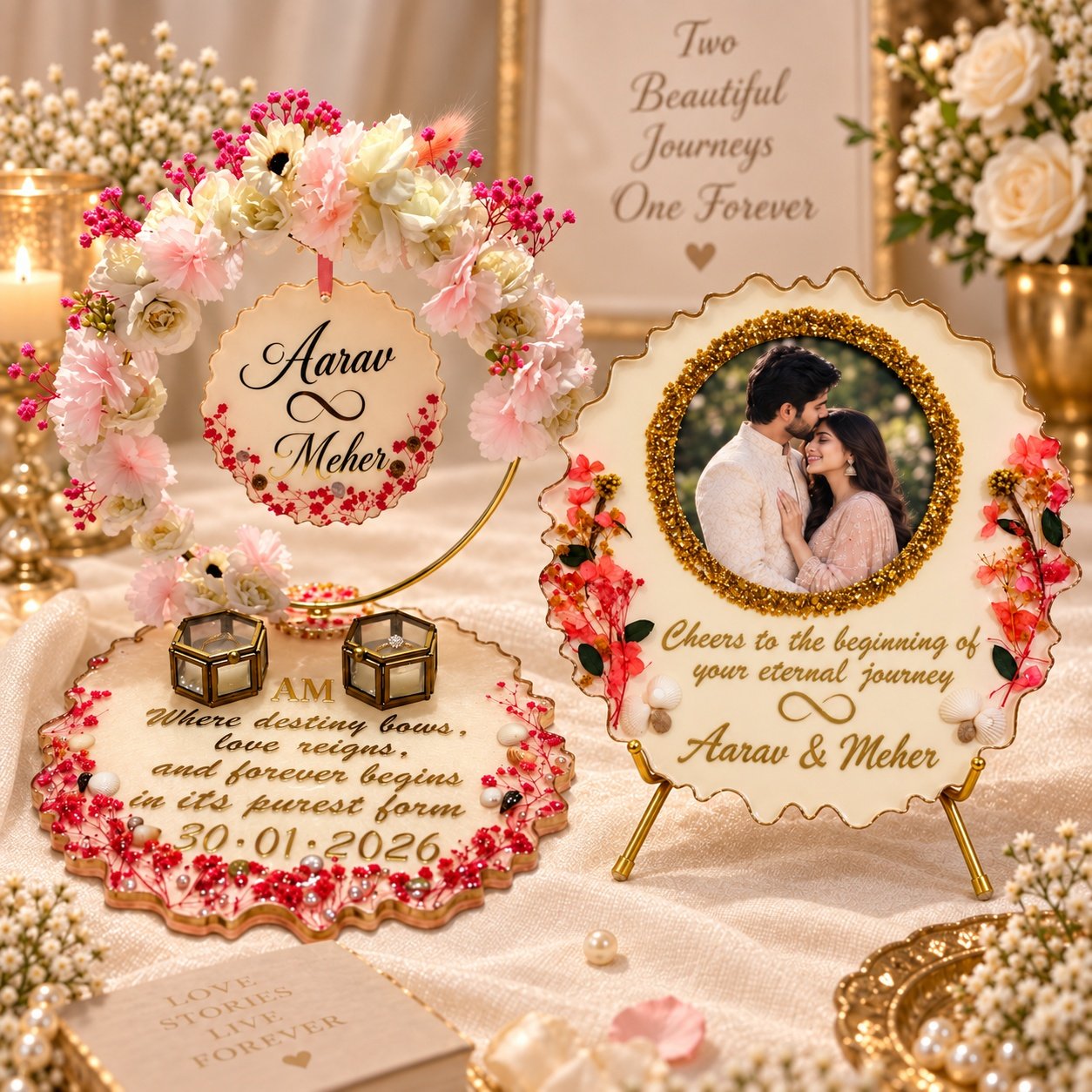 Personalized Resin Keepsakes
