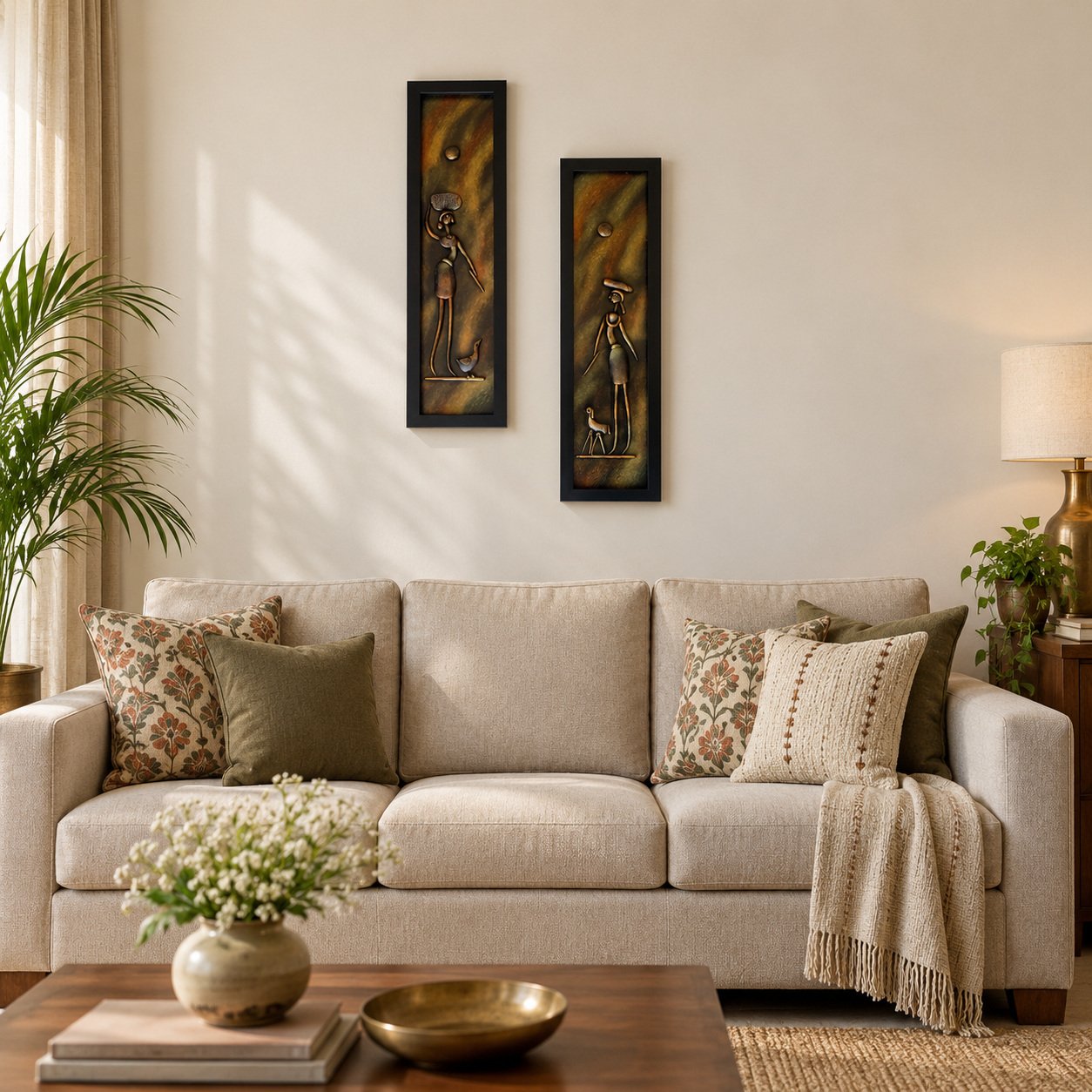 3D Relief Wall Art